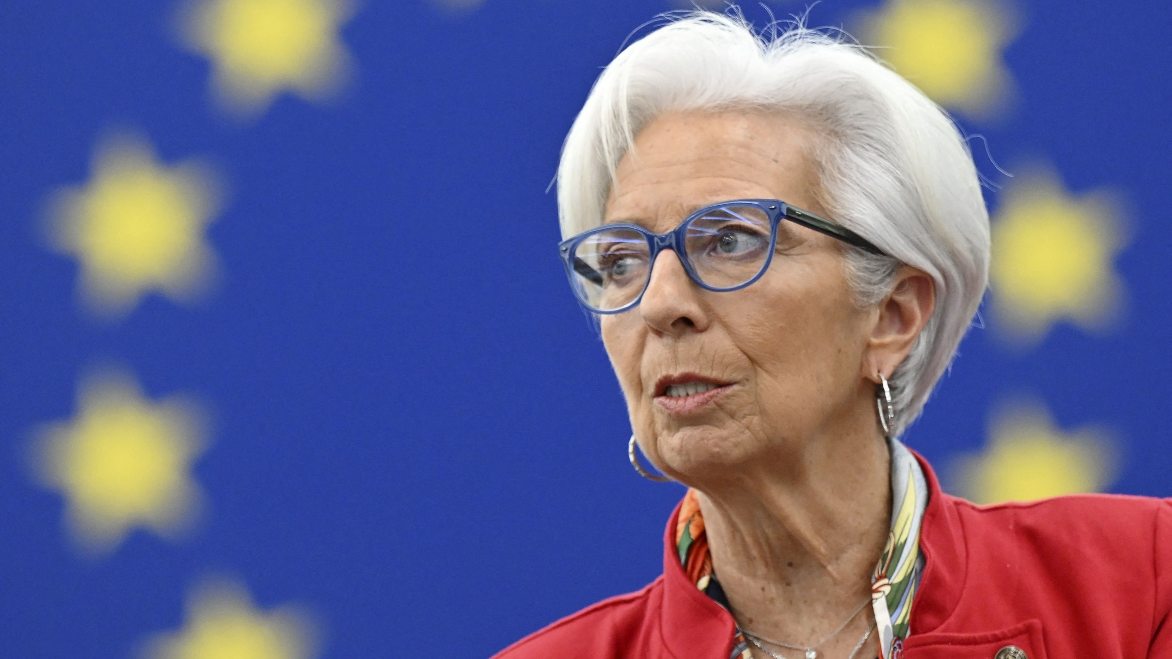 ECB Lagarde "Bankacılık Sektörü Dayanıklı"