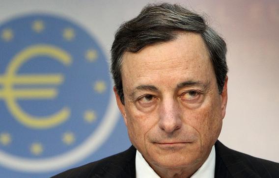 ECB Başkanı Draghi Konuştu...
