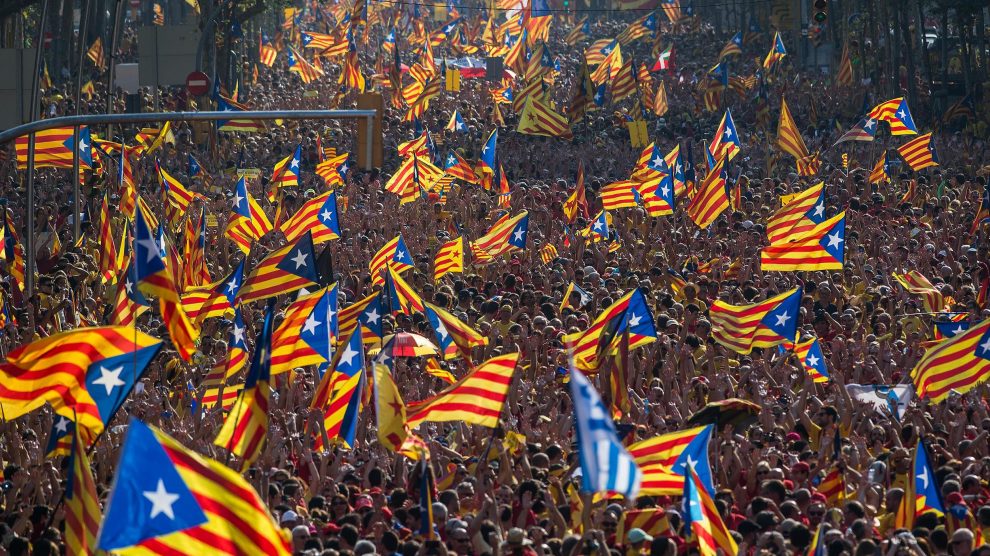 Katalonya'nın Bağımsızlığı Resmi Olarak İptal Edildi...
