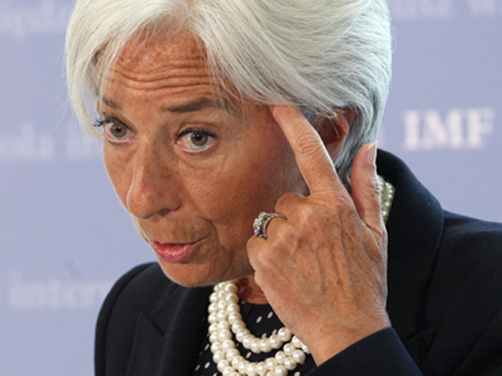 Lagarde'dan Açıklamalar...