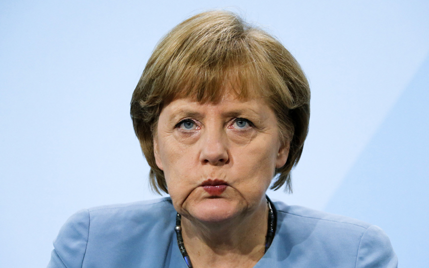 Almanya Şansölyesi Merkel Konuştu...