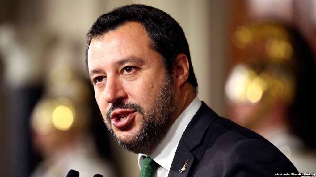 İtalya Başbakan Yardımcısı Salvini Konuştu...