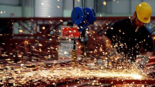 Türkiye Sanayi Üretimi Haziran Ayında %8,5 Arttı...