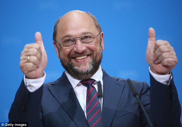 SPD/Schulz'dan Görüşme Açıklaması...
