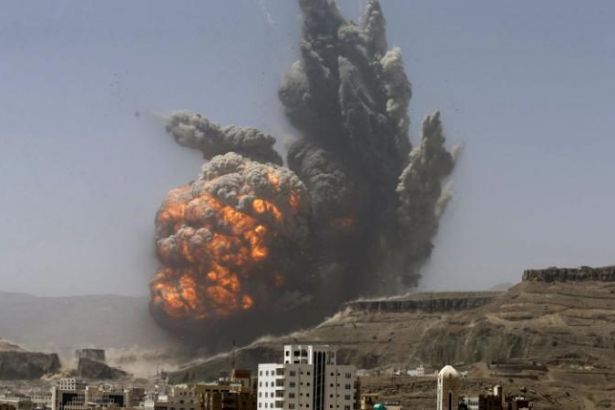Yemen Suudi Arabistan'a Füze Saldırısı Düzenledi...